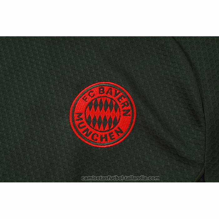 Chandal del Bayern Munich Manga Corta 25/26 Verde - Pantalon Corto